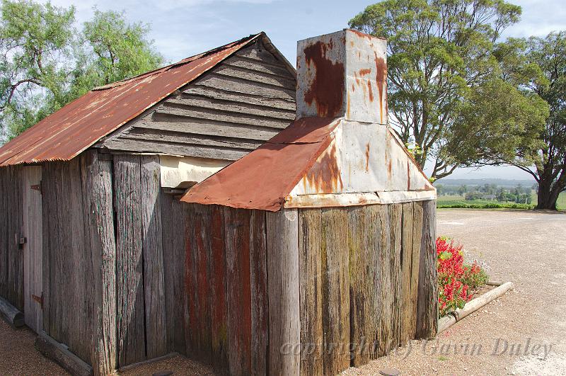 Edward Tyrrell's ironbark hut, Tyrrells Winery, Pokolbin IMGP4968.jpg